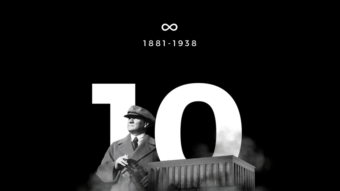 10 Kasım Atatürk’ü Anma Programı düzenlendi